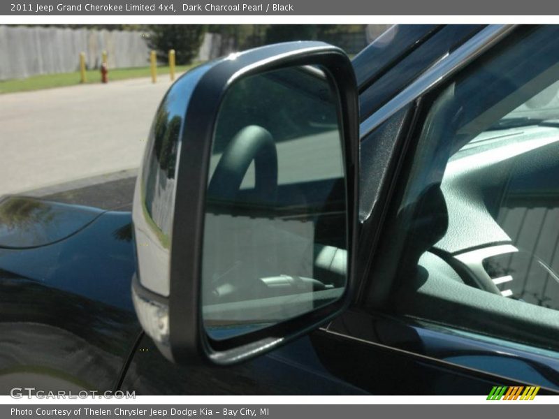 Dark Charcoal Pearl / Black 2011 Jeep Grand Cherokee Limited 4x4