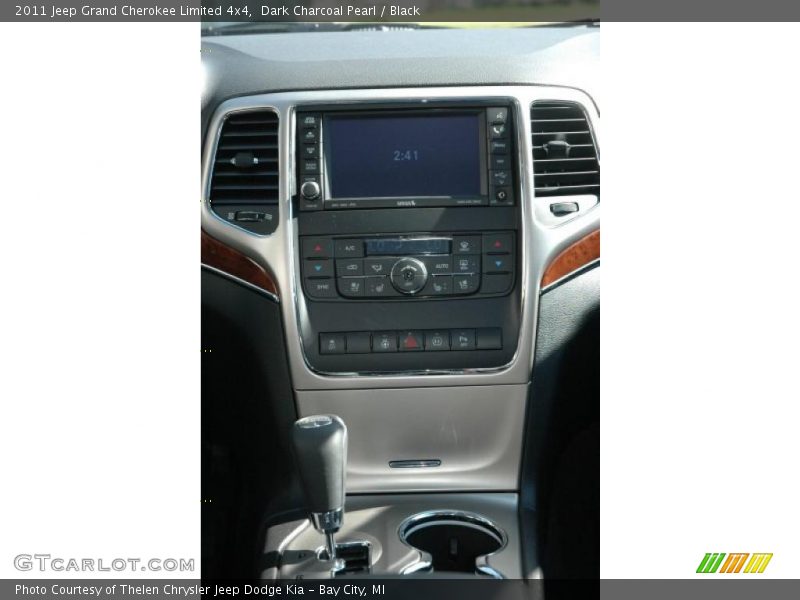 Dark Charcoal Pearl / Black 2011 Jeep Grand Cherokee Limited 4x4