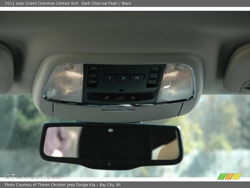 Dark Charcoal Pearl / Black 2011 Jeep Grand Cherokee Limited 4x4