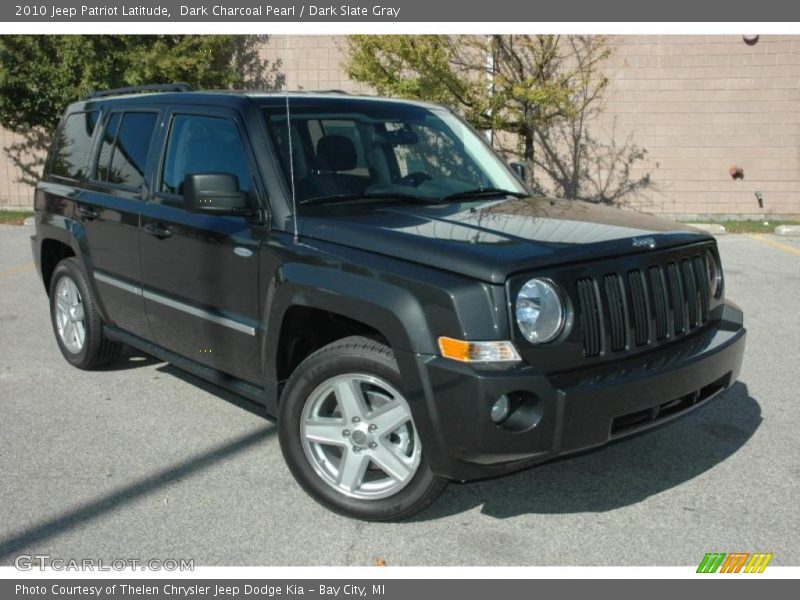 Dark Charcoal Pearl / Dark Slate Gray 2010 Jeep Patriot Latitude