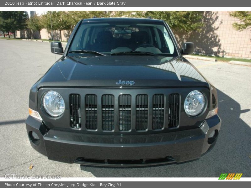 Dark Charcoal Pearl / Dark Slate Gray 2010 Jeep Patriot Latitude