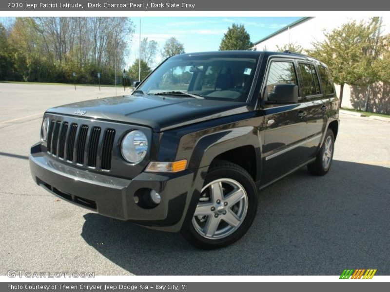 Dark Charcoal Pearl / Dark Slate Gray 2010 Jeep Patriot Latitude