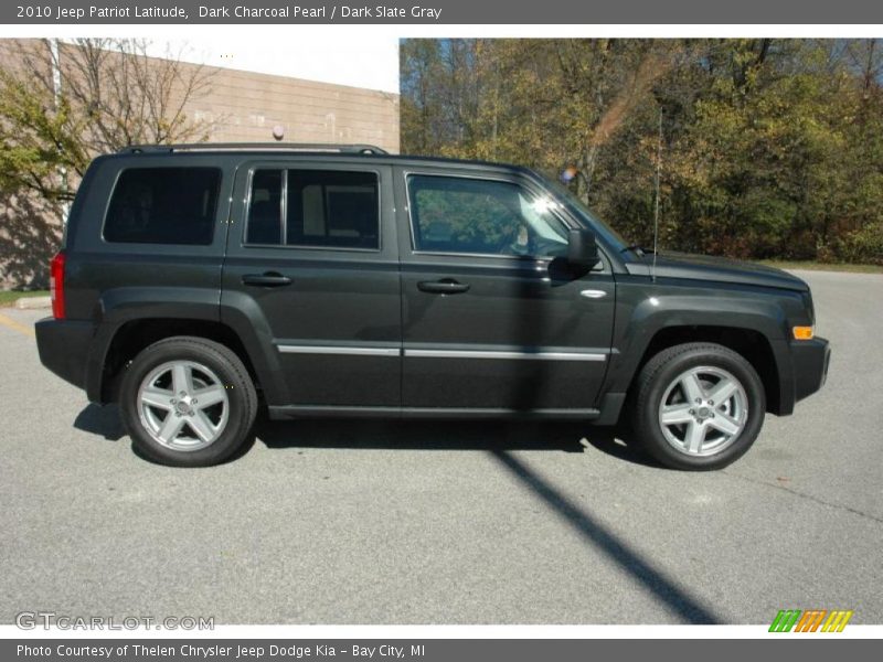 Dark Charcoal Pearl / Dark Slate Gray 2010 Jeep Patriot Latitude