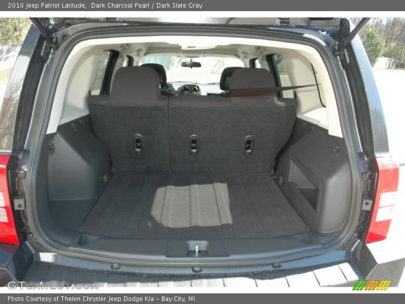 Dark Charcoal Pearl / Dark Slate Gray 2010 Jeep Patriot Latitude