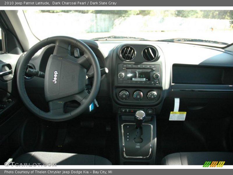 Dark Charcoal Pearl / Dark Slate Gray 2010 Jeep Patriot Latitude