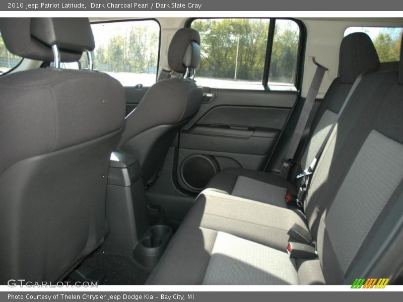 Dark Charcoal Pearl / Dark Slate Gray 2010 Jeep Patriot Latitude