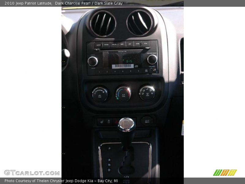 Dark Charcoal Pearl / Dark Slate Gray 2010 Jeep Patriot Latitude