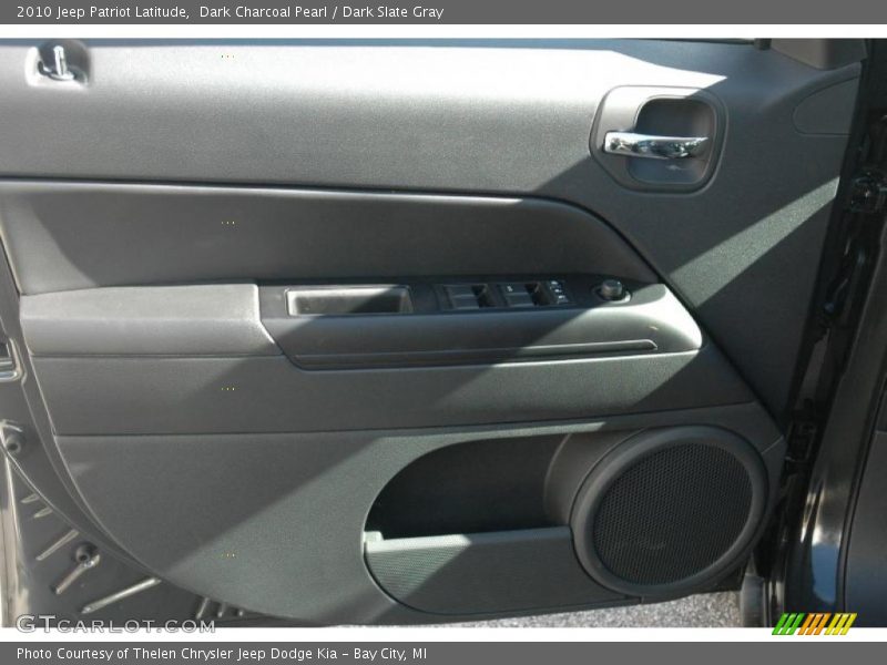 Dark Charcoal Pearl / Dark Slate Gray 2010 Jeep Patriot Latitude