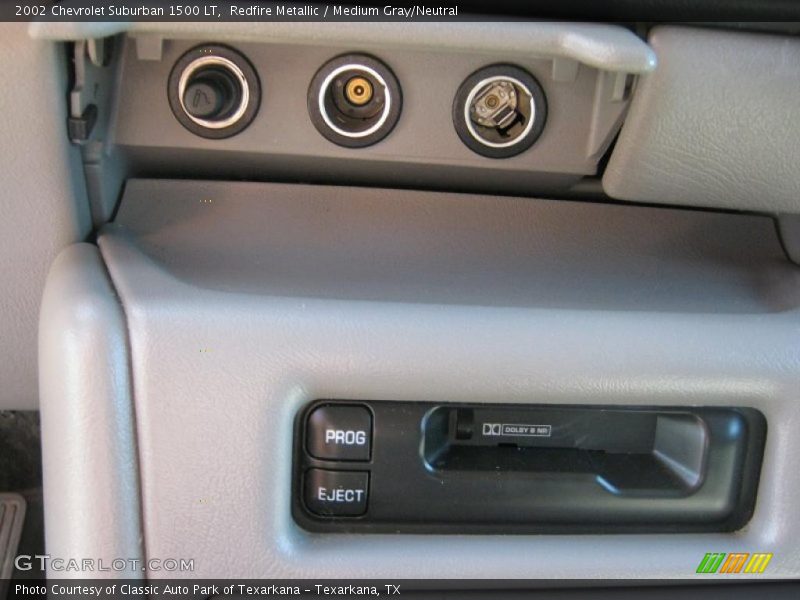 Redfire Metallic / Medium Gray/Neutral 2002 Chevrolet Suburban 1500 LT