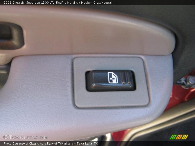 Redfire Metallic / Medium Gray/Neutral 2002 Chevrolet Suburban 1500 LT