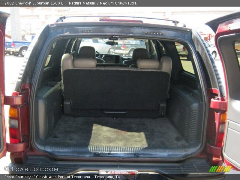 Redfire Metallic / Medium Gray/Neutral 2002 Chevrolet Suburban 1500 LT