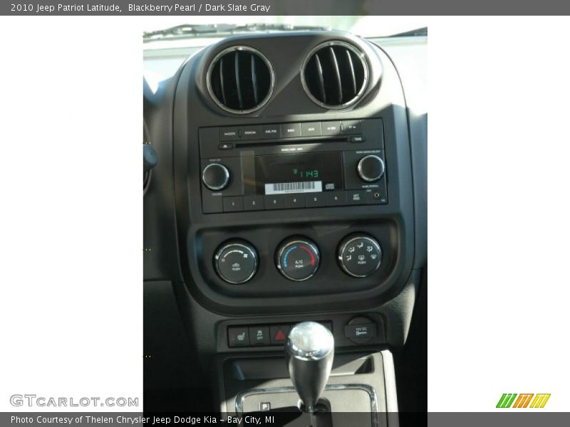 Blackberry Pearl / Dark Slate Gray 2010 Jeep Patriot Latitude