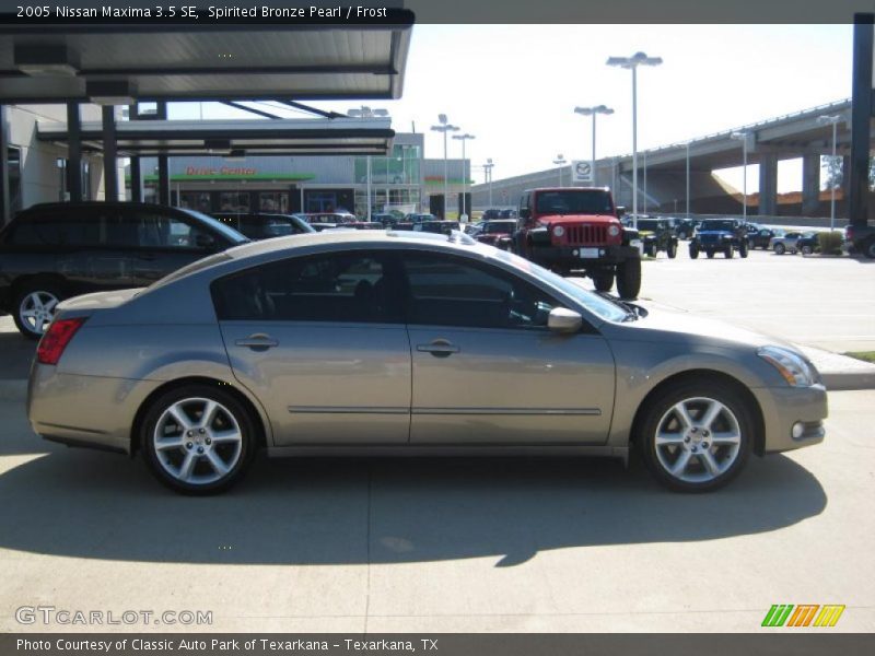 Spirited Bronze Pearl / Frost 2005 Nissan Maxima 3.5 SE