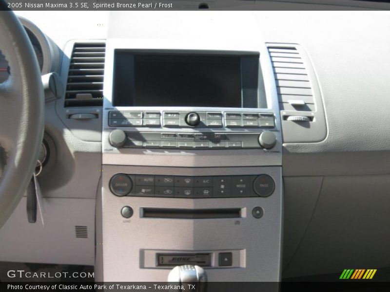 Spirited Bronze Pearl / Frost 2005 Nissan Maxima 3.5 SE