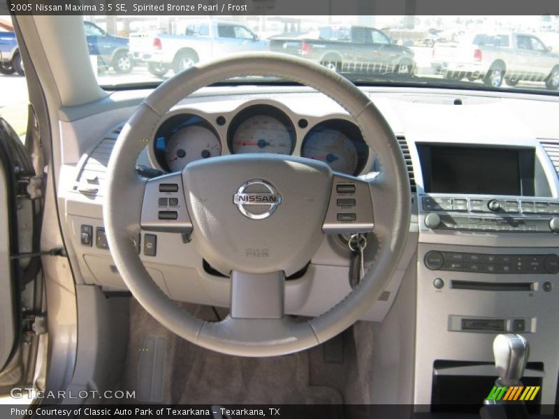 Spirited Bronze Pearl / Frost 2005 Nissan Maxima 3.5 SE