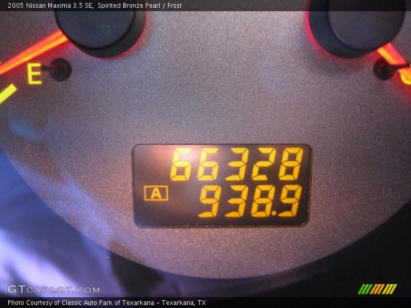 Spirited Bronze Pearl / Frost 2005 Nissan Maxima 3.5 SE