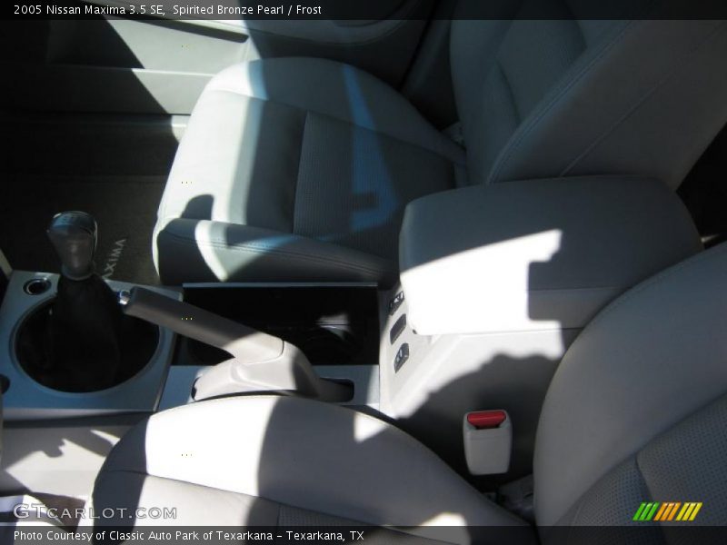 Spirited Bronze Pearl / Frost 2005 Nissan Maxima 3.5 SE