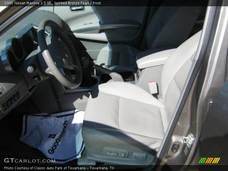 Spirited Bronze Pearl / Frost 2005 Nissan Maxima 3.5 SE
