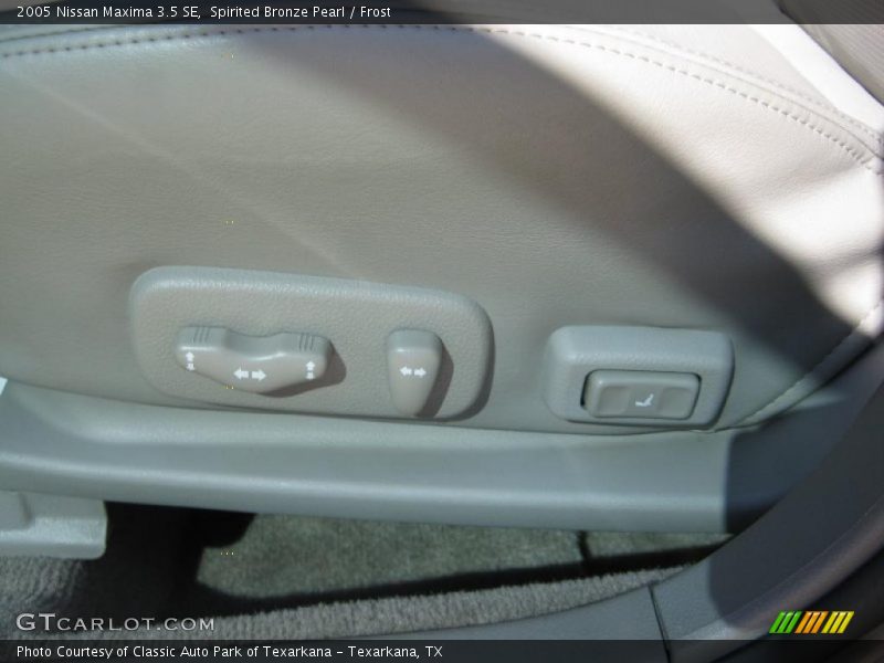 Spirited Bronze Pearl / Frost 2005 Nissan Maxima 3.5 SE