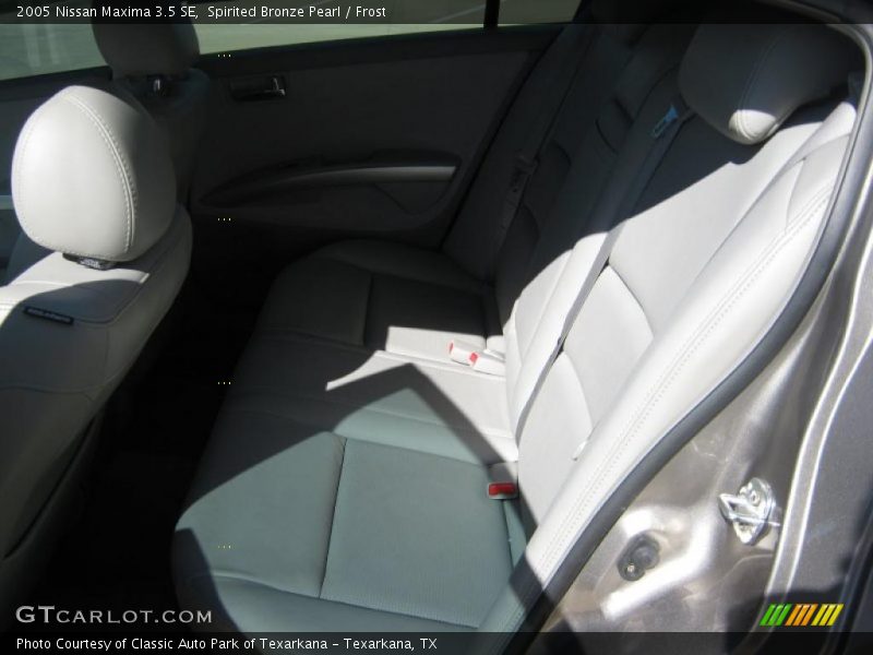 Spirited Bronze Pearl / Frost 2005 Nissan Maxima 3.5 SE
