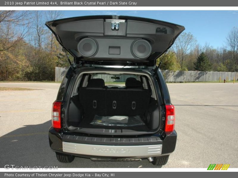 Brilliant Black Crystal Pearl / Dark Slate Gray 2010 Jeep Patriot Limited 4x4