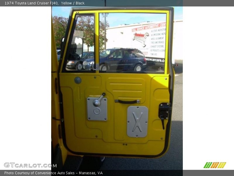 Yellow / Black 1974 Toyota Land Cruiser FJ40