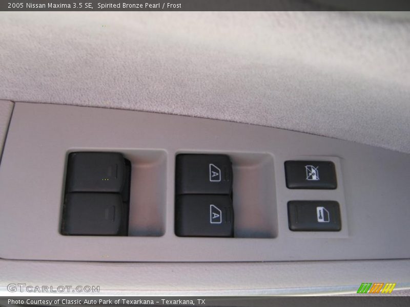 Spirited Bronze Pearl / Frost 2005 Nissan Maxima 3.5 SE