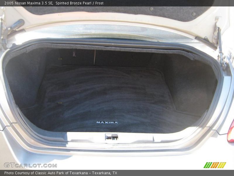 Spirited Bronze Pearl / Frost 2005 Nissan Maxima 3.5 SE