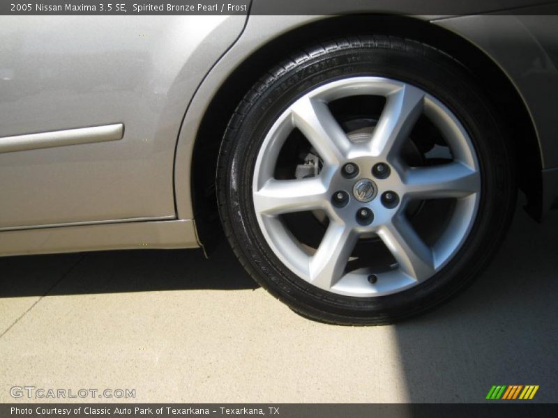 Spirited Bronze Pearl / Frost 2005 Nissan Maxima 3.5 SE