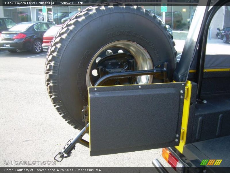 Yellow / Black 1974 Toyota Land Cruiser FJ40