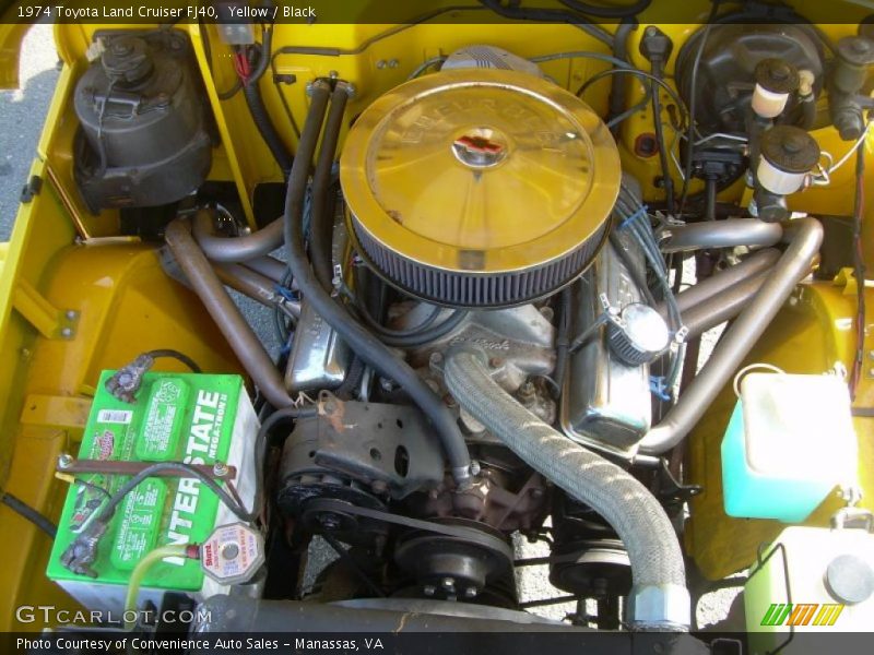 Yellow / Black 1974 Toyota Land Cruiser FJ40
