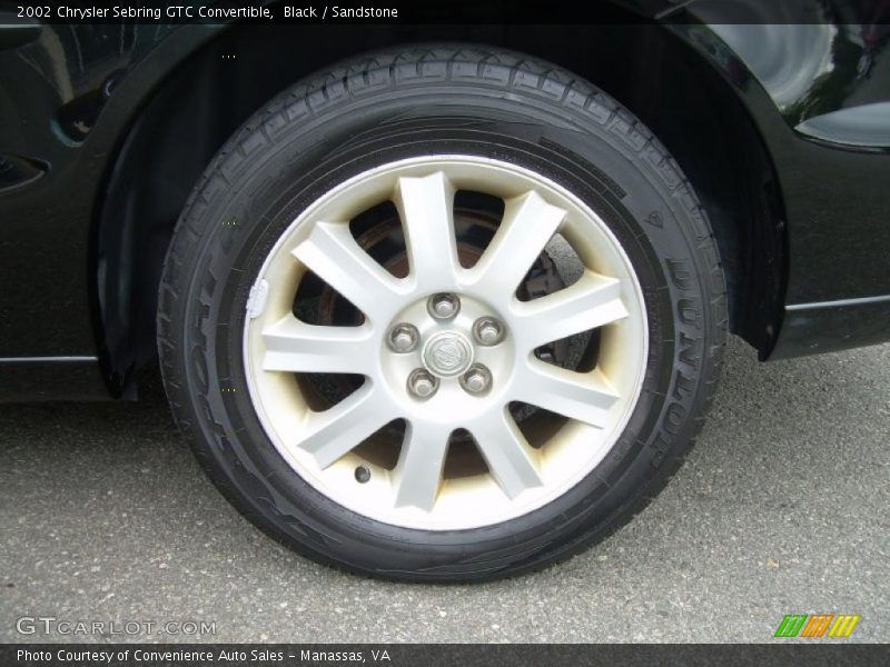 2002 Sebring GTC Convertible Wheel