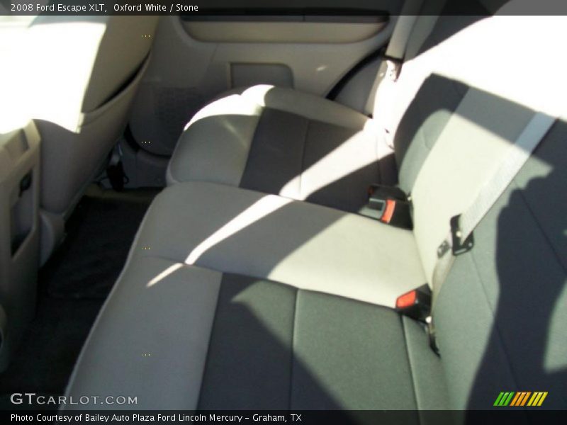 Oxford White / Stone 2008 Ford Escape XLT