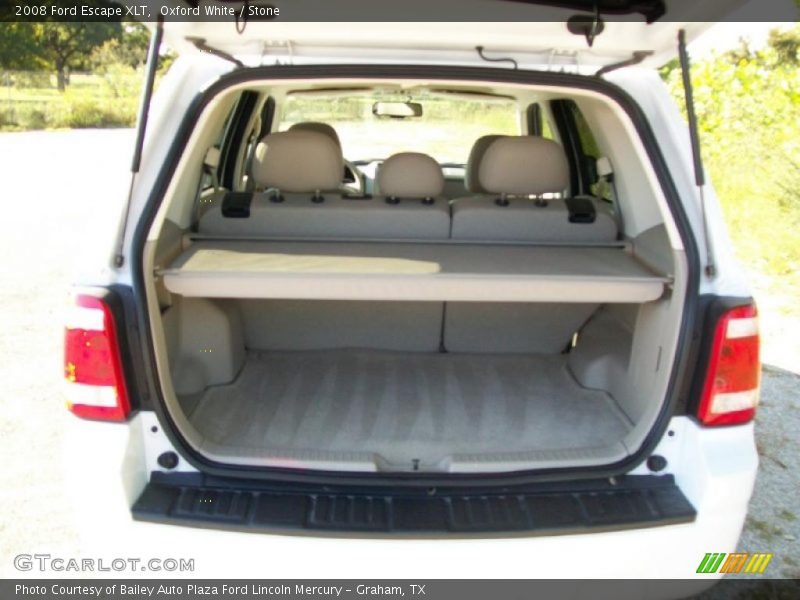 Oxford White / Stone 2008 Ford Escape XLT