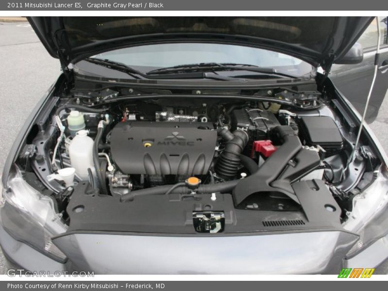  2011 Lancer ES Engine - 2.0 Liter DOHC 16-Valve MIVEC 4 Cylinder