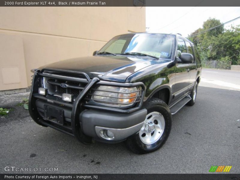 Black / Medium Prairie Tan 2000 Ford Explorer XLT 4x4