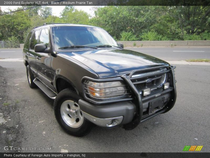 Black / Medium Prairie Tan 2000 Ford Explorer XLT 4x4