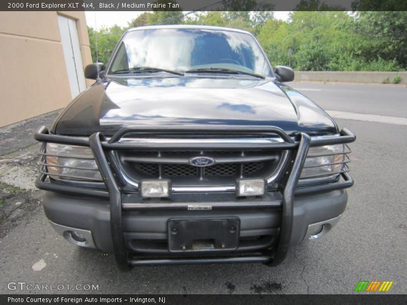Black / Medium Prairie Tan 2000 Ford Explorer XLT 4x4