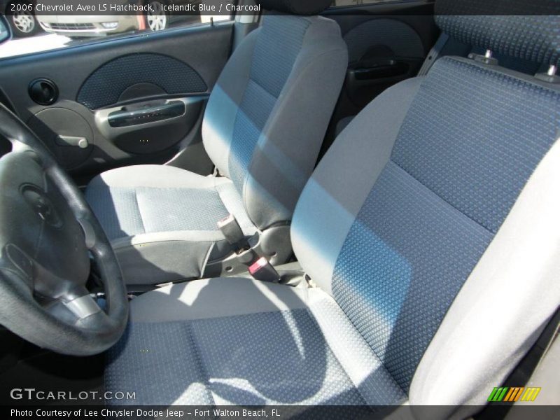 Icelandic Blue / Charcoal 2006 Chevrolet Aveo LS Hatchback