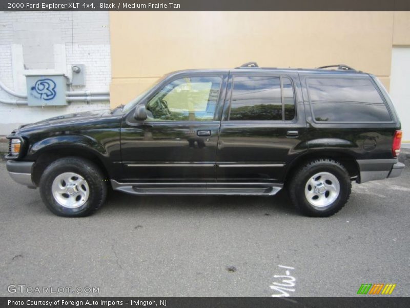 Black / Medium Prairie Tan 2000 Ford Explorer XLT 4x4