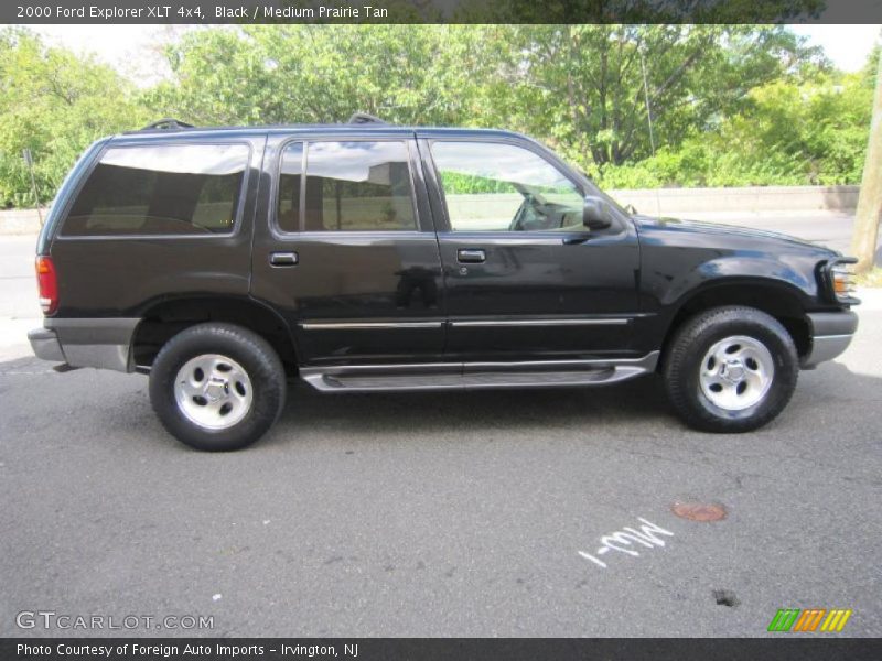 Black / Medium Prairie Tan 2000 Ford Explorer XLT 4x4