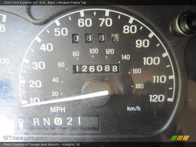 Black / Medium Prairie Tan 2000 Ford Explorer XLT 4x4