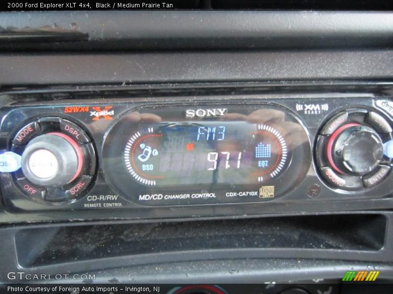 Black / Medium Prairie Tan 2000 Ford Explorer XLT 4x4
