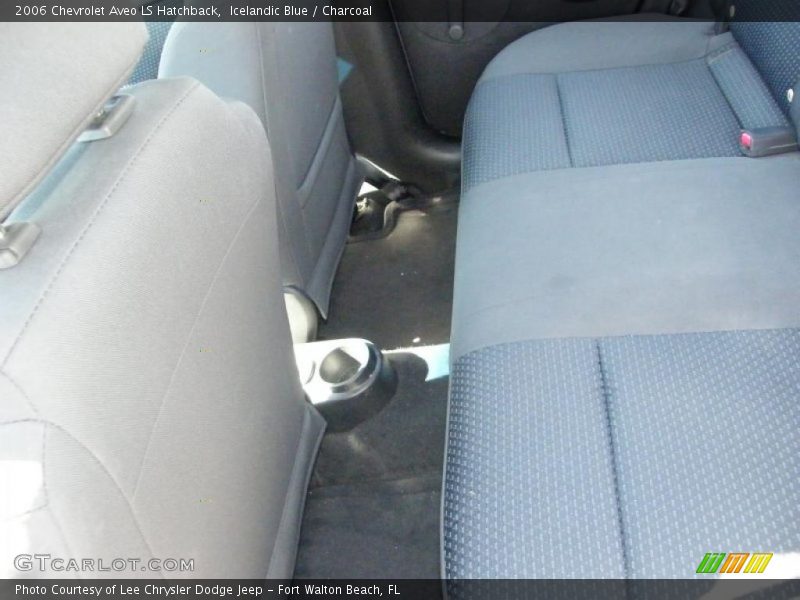 Icelandic Blue / Charcoal 2006 Chevrolet Aveo LS Hatchback