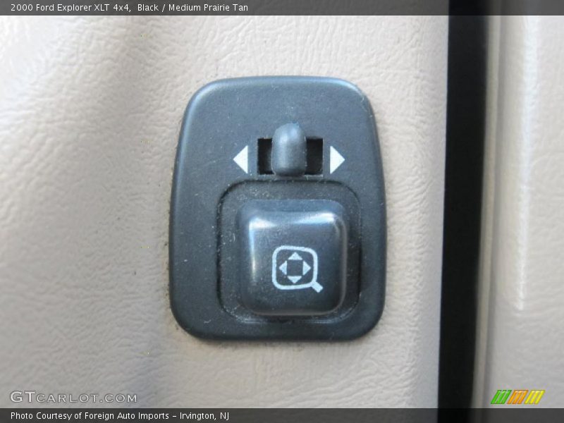 Black / Medium Prairie Tan 2000 Ford Explorer XLT 4x4