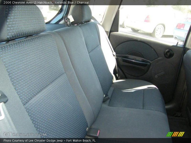 Icelandic Blue / Charcoal 2006 Chevrolet Aveo LS Hatchback