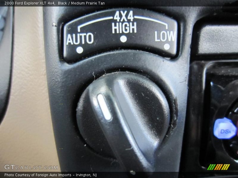 Black / Medium Prairie Tan 2000 Ford Explorer XLT 4x4