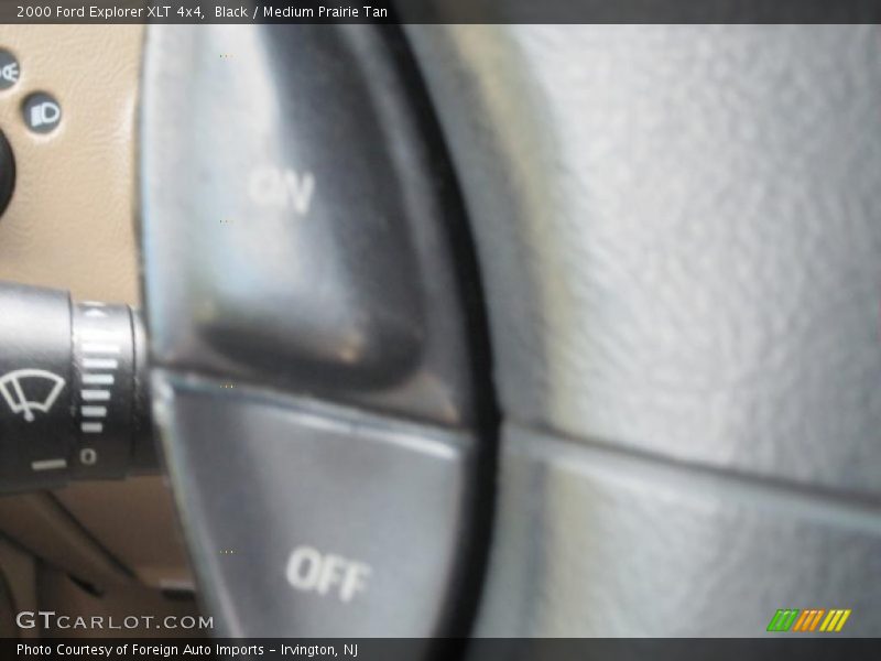 Black / Medium Prairie Tan 2000 Ford Explorer XLT 4x4