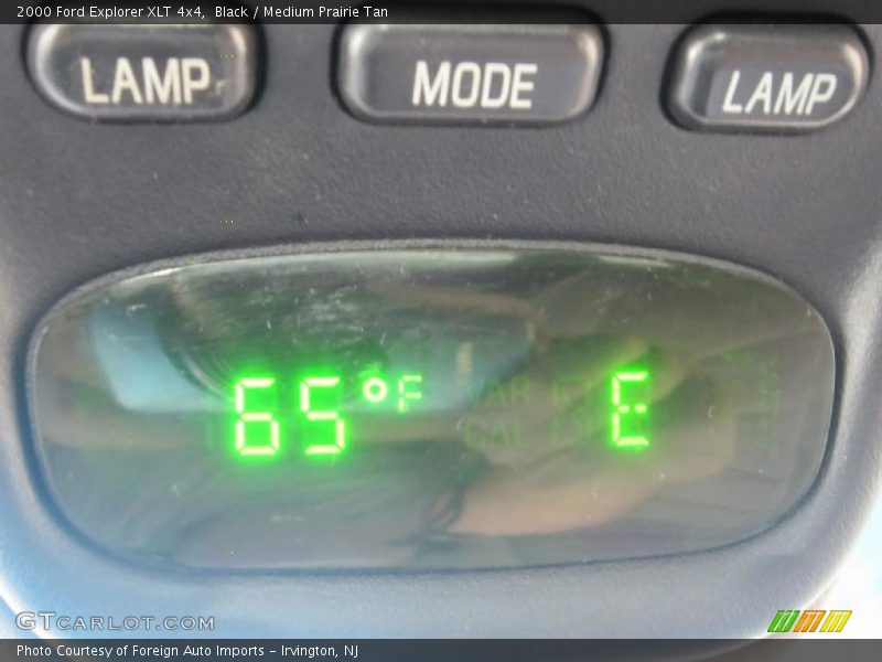 Black / Medium Prairie Tan 2000 Ford Explorer XLT 4x4