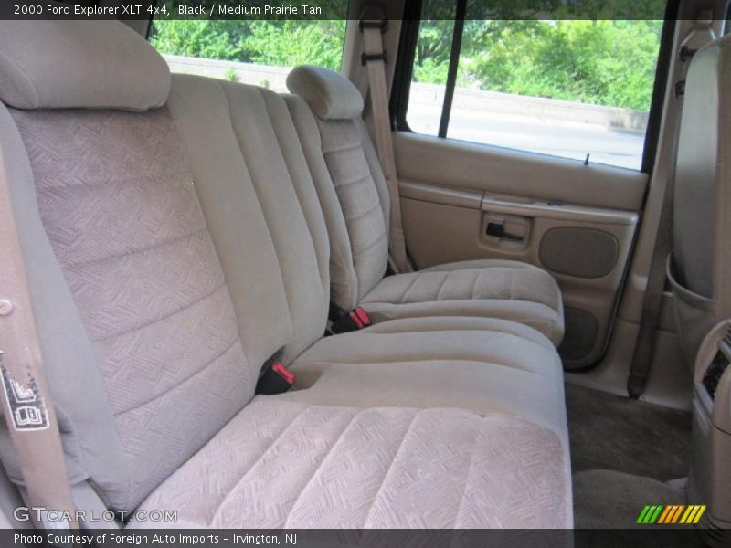 Black / Medium Prairie Tan 2000 Ford Explorer XLT 4x4